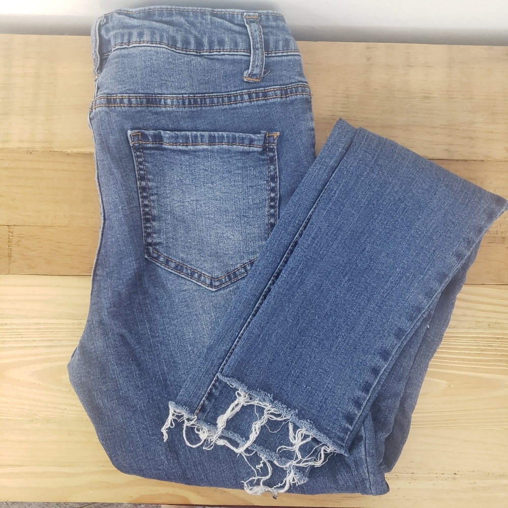 Highway 5 skinny frayed  jeans size 5